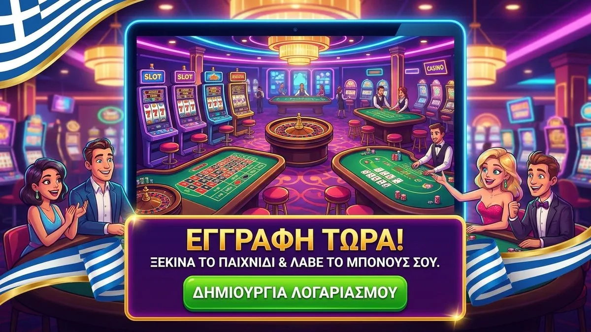 Εγγραφή με μπόνους